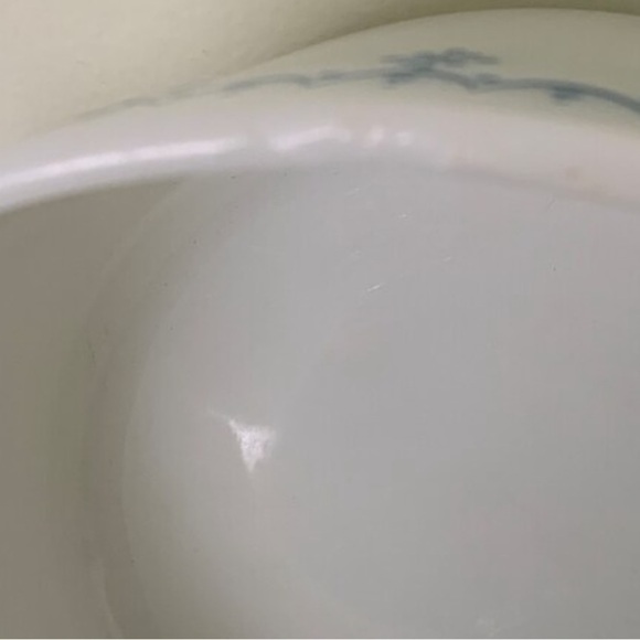 Pyrex snowflake garland #474 B 1 1/2 QT Cinderella garland  - VGUC no lid​​​ - Picture 3 of 6